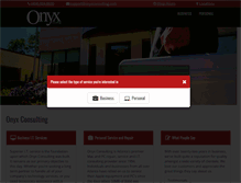 Tablet Screenshot of onyxconsulting.us